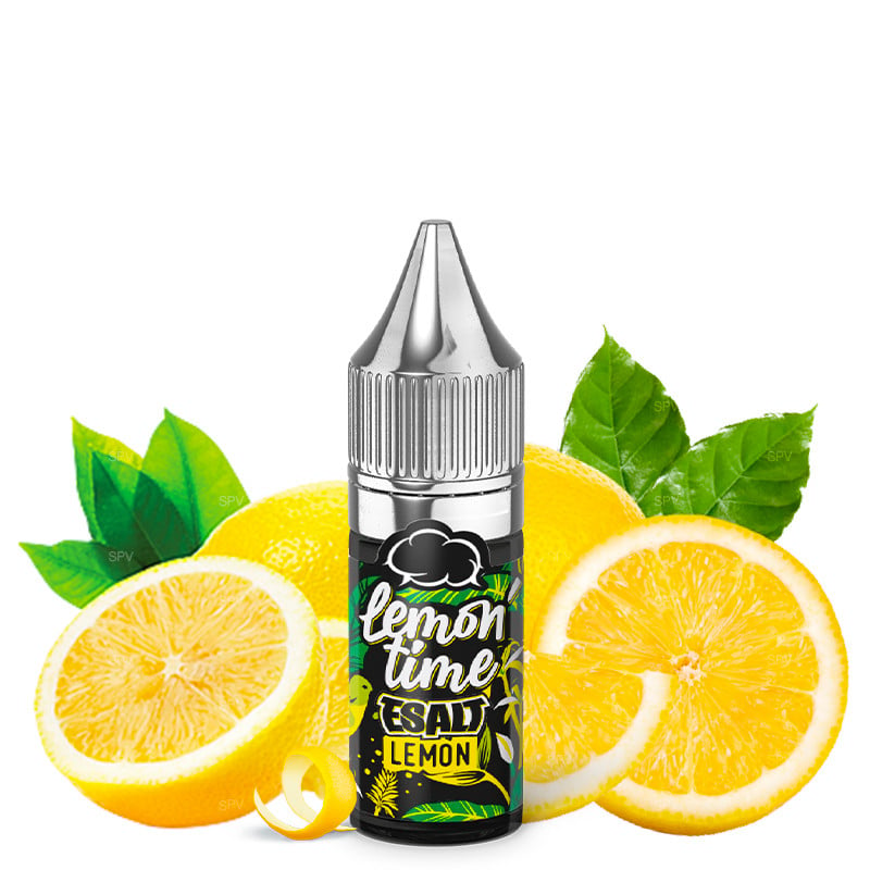 E-liquid Lemon Lemon'Time - Nicotine Salts