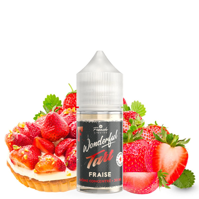 Concentré DIY Fraise - Wonderful tart