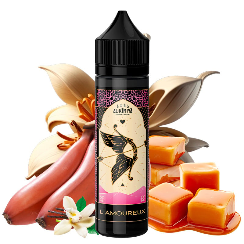 50 ml E-liquid L'amoureux - Kartomancia by Al-Kimiya