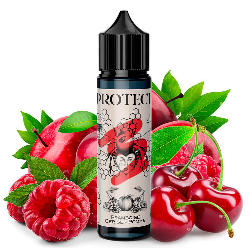 Framboise Cerise Pomme - Protect | 50 ml