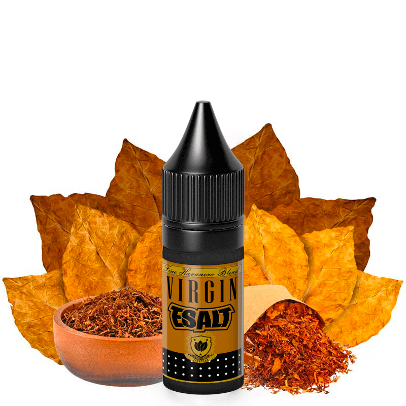 Virgin Havanero - Nicotine salts - Esalt by Eliquid France