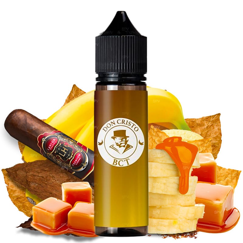 E-liquide 50 ml Don Cristo BCT - PGVG Labs