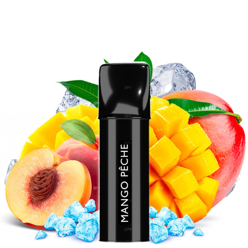 Cartridge Kuix - Mango Peach - Kuix by LiquideLab