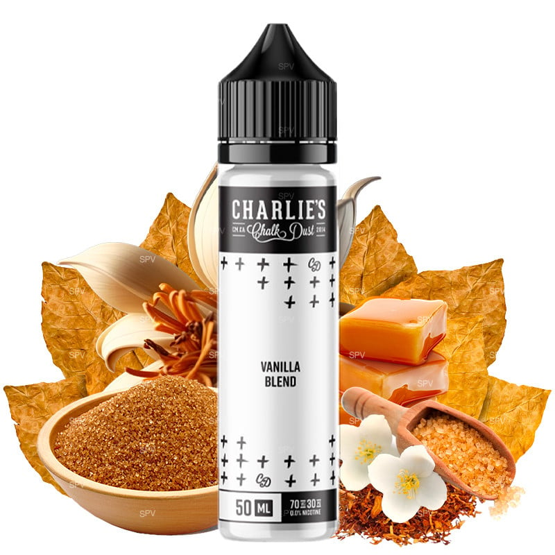 Vanilla Blend - Charlie's Chalk Dust | 50 ml