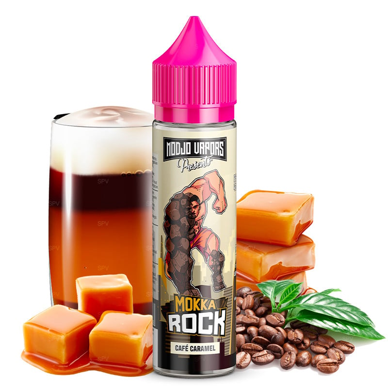 E-liquid 50 ml Mokka Rock - Modjo Vapors by LiquidArom