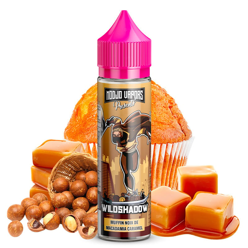 E-liquid 50 ml Wild Shadow - Modjo Vapors by LiquidArom