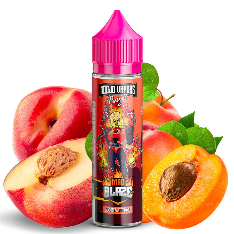 E-liquid 50 ml Mad Blaze - Modjo Vapors by LiquidArom