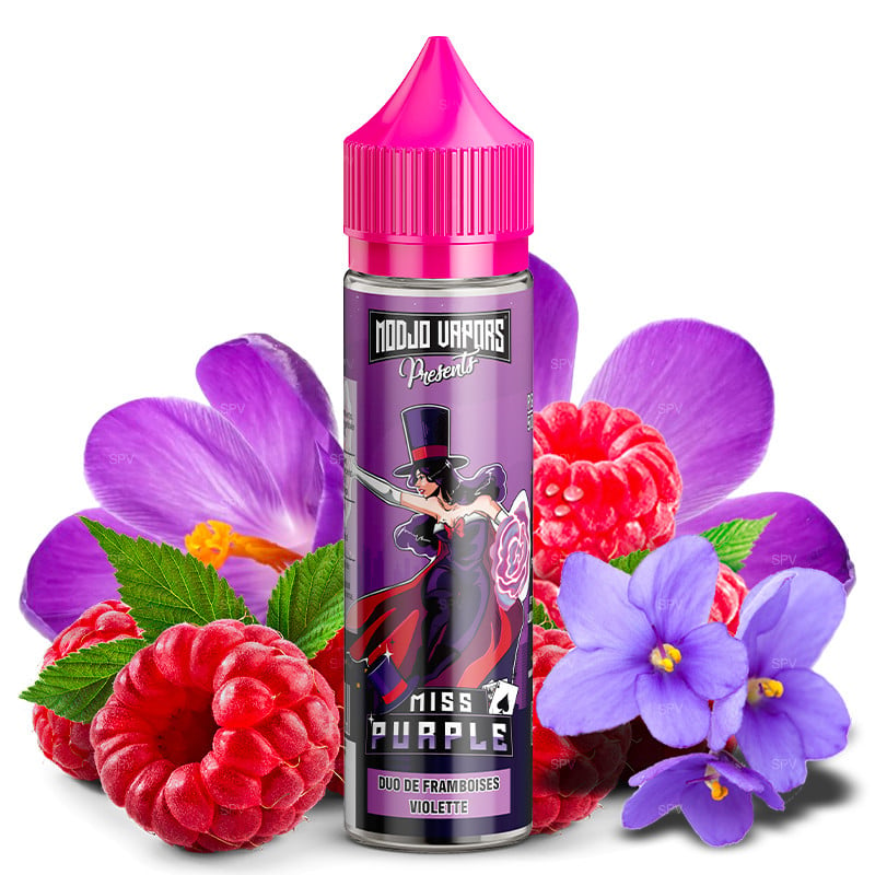 E-liquid 50 ml Miss Purple - Modjo Vapors by LiquidArom