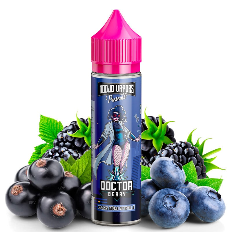 E-liquid 50 ml Doctor Berry - Modjo Vapors by LiquidArom