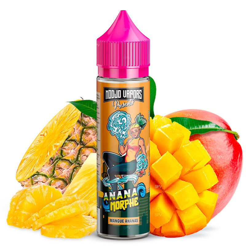 E-liquid 50 ml Ananamorphe - Modjo Vapors by LiquidArom