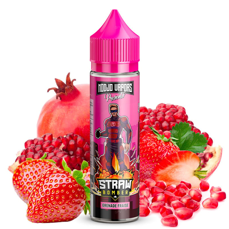 E-liquid 50 ml Straw Bomber - Modjo Vapors by LiquidArom