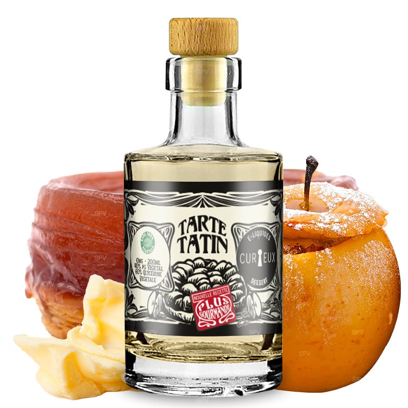 E-Liquid Tarte Tatin 200ml Dessert Sammleredition by Curieux