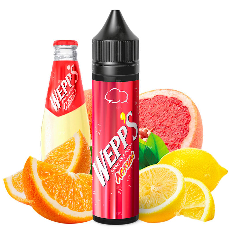 E-liquide 50 ml Wepp's Agrum - Creative Suite by Eliquid France