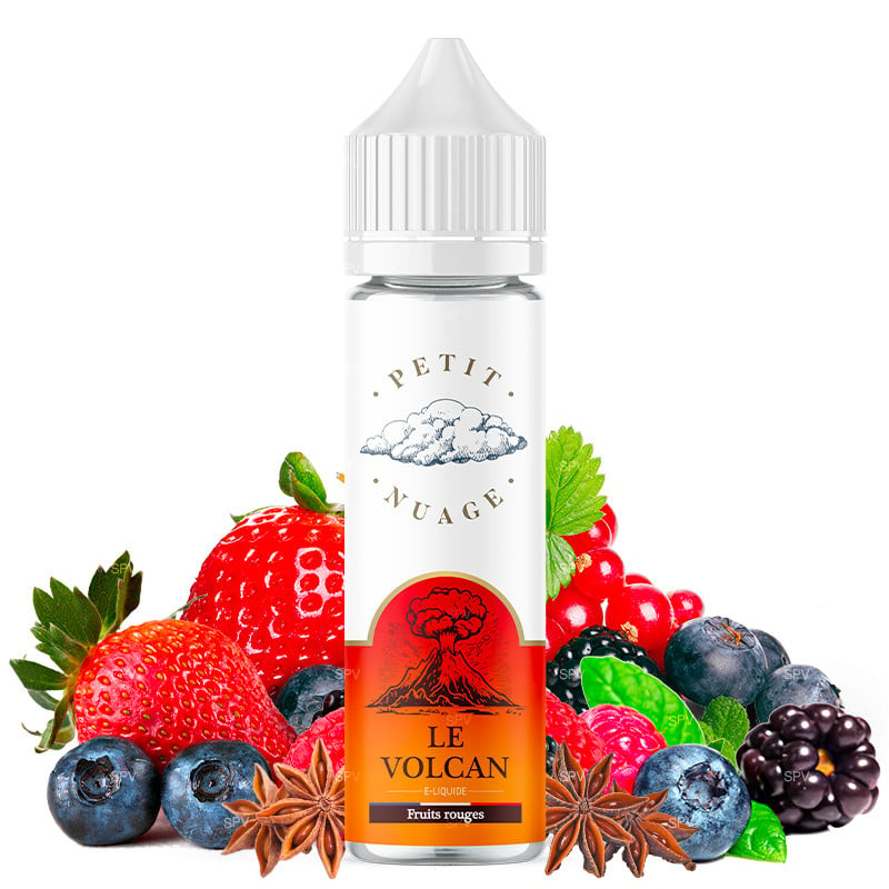 E-liquid Le Volcan - Petit Nuage | 60 ml