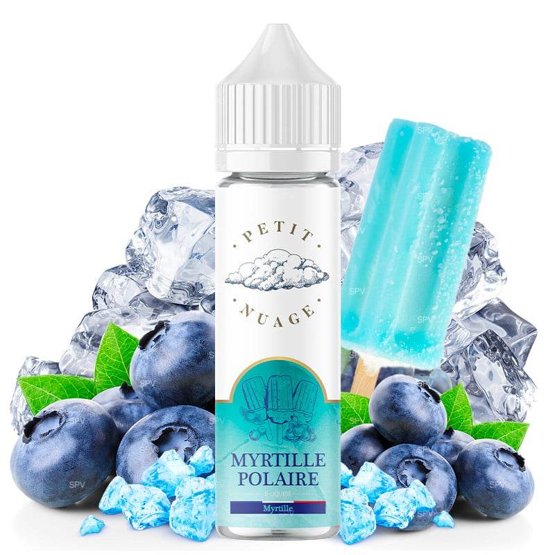 E-liquid Myrtille Polaire - Petit Nuage | 60 ml