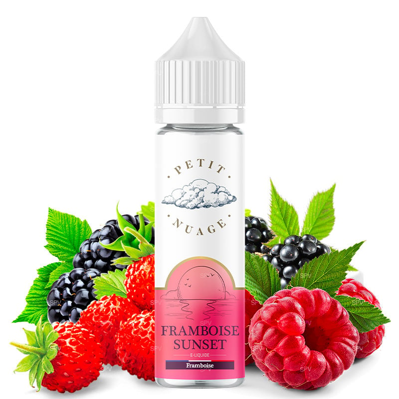 E-liquid Framboise Sunset - Petit Nuage | 60 ml