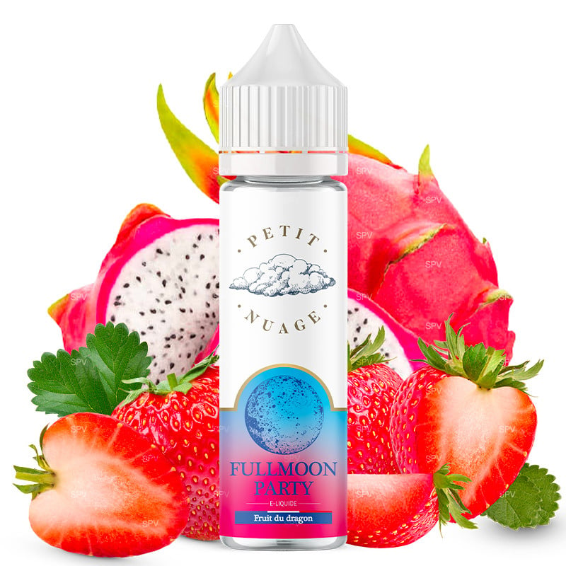 E-liquid Fullmoon Party - Petit Nuage | 60 ml