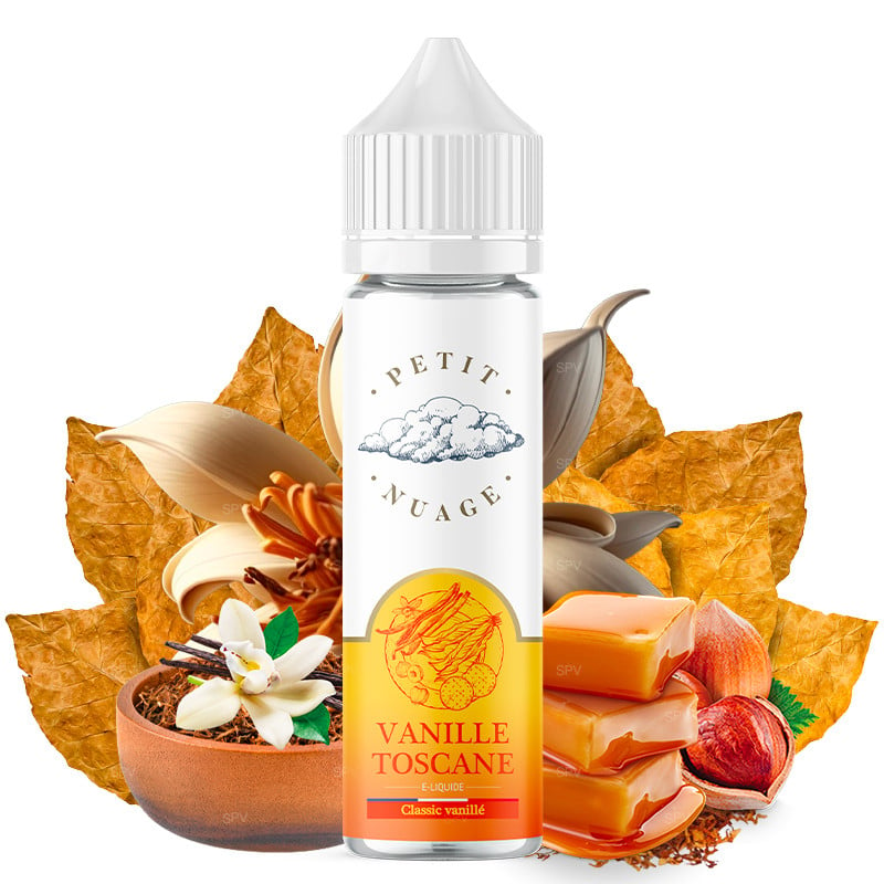 E-liquid Vanille Toscane - Petit Nuage | 60 ml