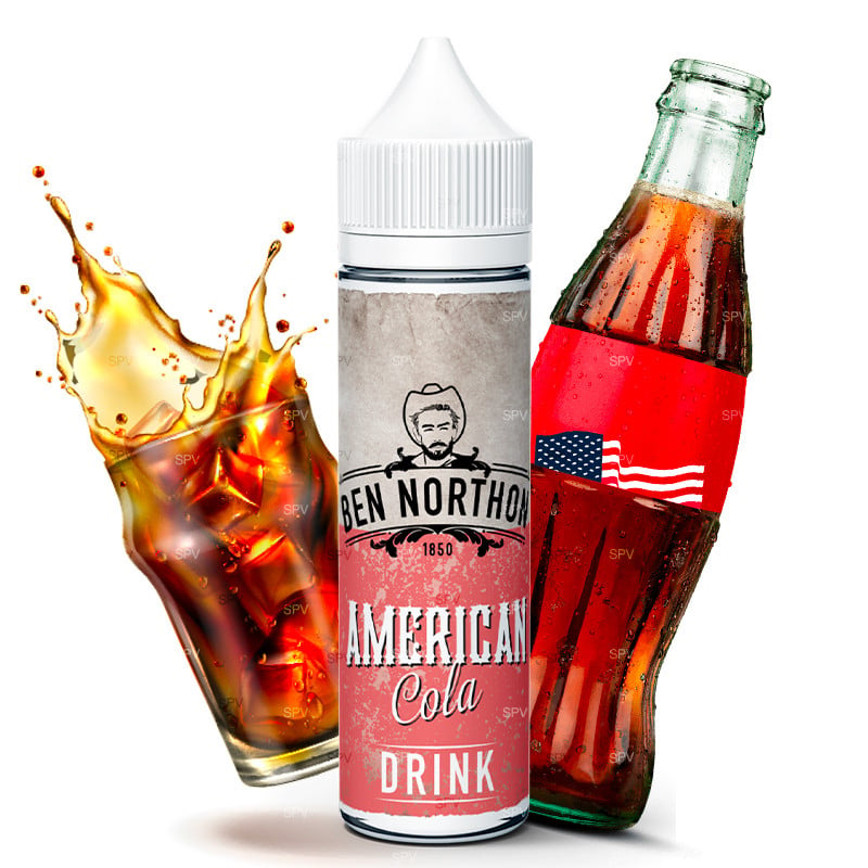 E-liquid American Cola - Ben Northon 50 ml