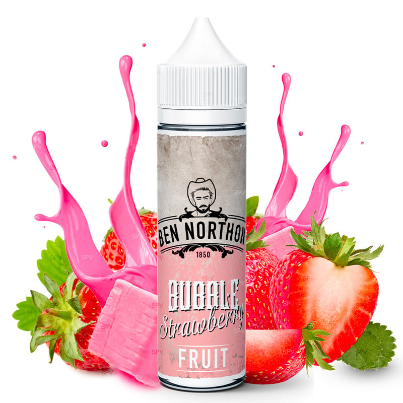 E-liquide Bubble Strawberry - Ben Northon 50 ml