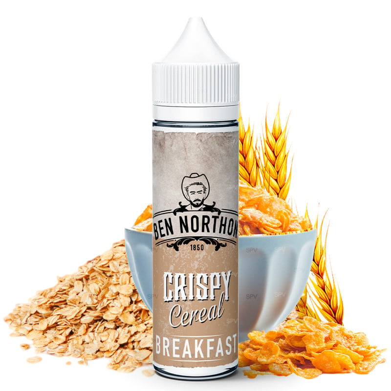 E-liquid Crispy Cereal - Ben Northon 50 ml