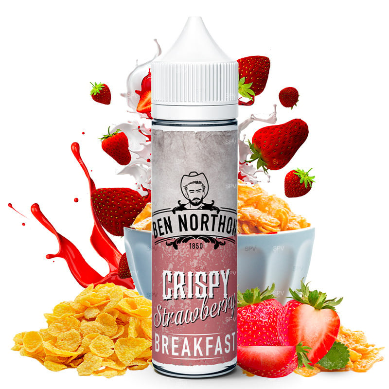 E-liquid Crispy Strawberry - Ben Northon 50 ml