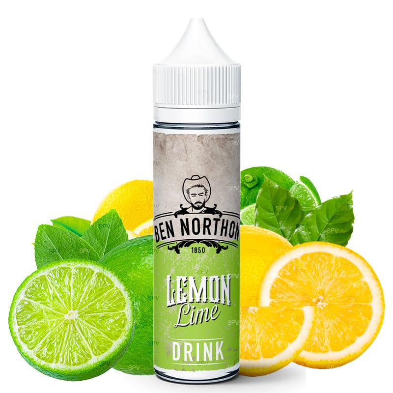 E-liquide Lemon Lime - Ben Northon 50 ml