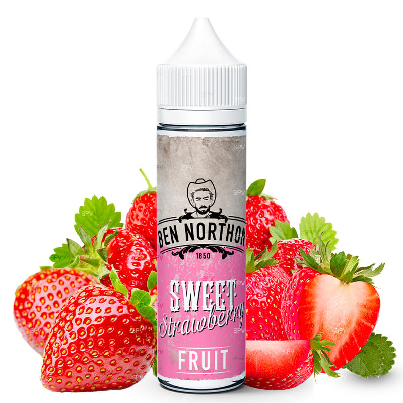 E-liquid Sweet Strawberry - Ben Northon 50 ml