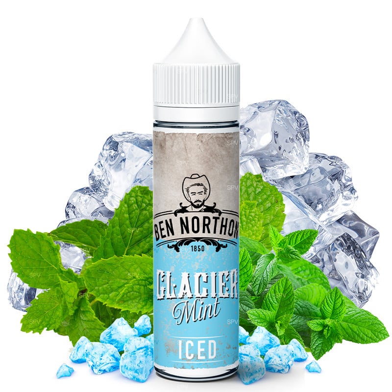 E-liquid Glacier Mint - Ben Northon 50 ml