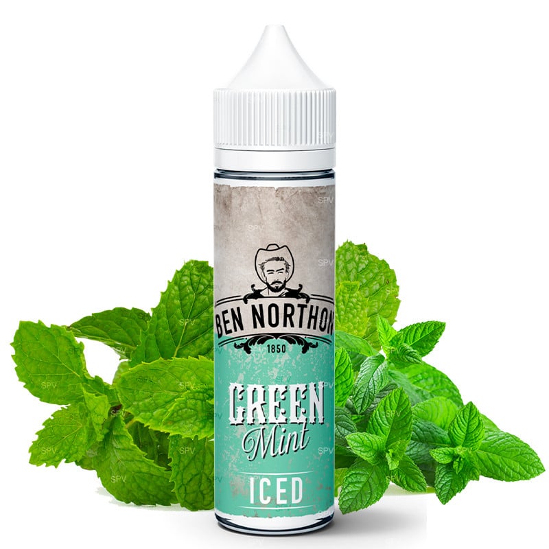 E-liquid Green Mint - Ben Northon 50 ml