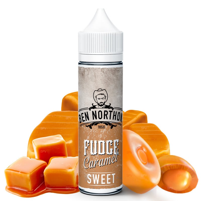 E-liquid Fudge Caramel - Ben Northon 50 ml