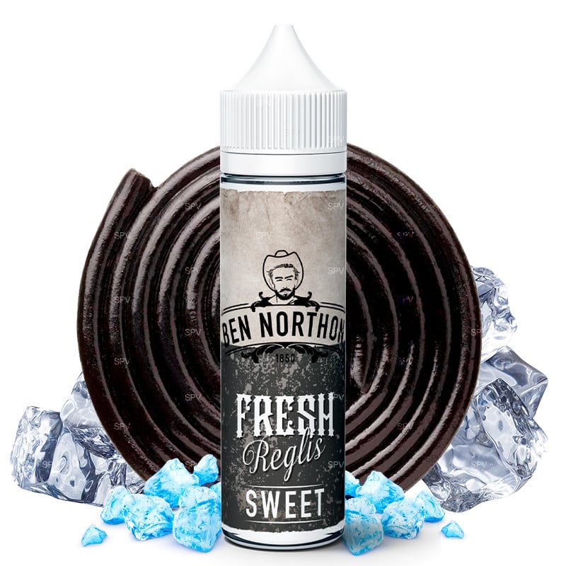 E-liquid Fresh Reglis - Ben Northon 50 ml