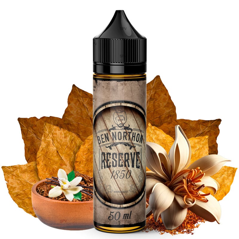 E-liquid Reserve 1850 - Ben Northon 50 ml