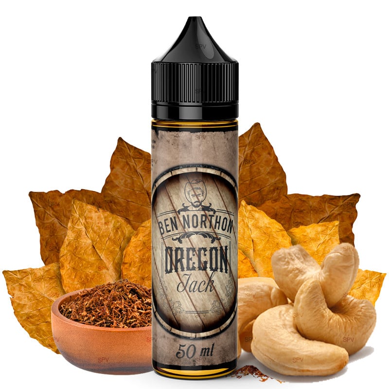 E-liquid Oregon Jack - Ben Northon 50 ml