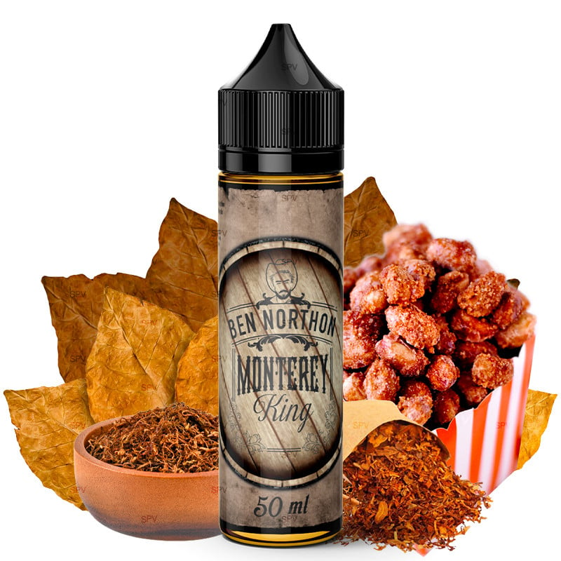 E-liquid Monterey King - Ben Northon 50 ml