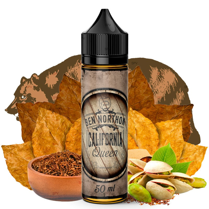 E-liquide California Queen - Ben Northon 50 ml