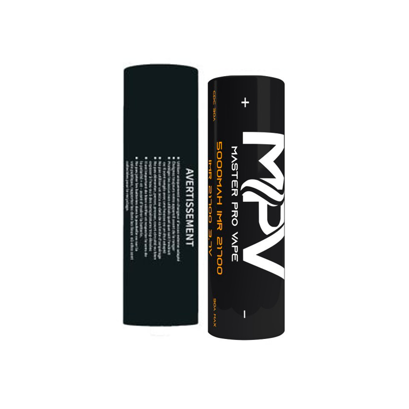 21700 Battery - 5000mAh - 30A - MPV