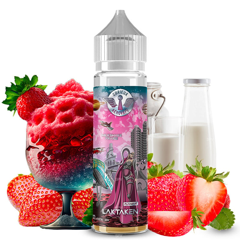 Laktaken - Aérovape by Curieux - 50ml