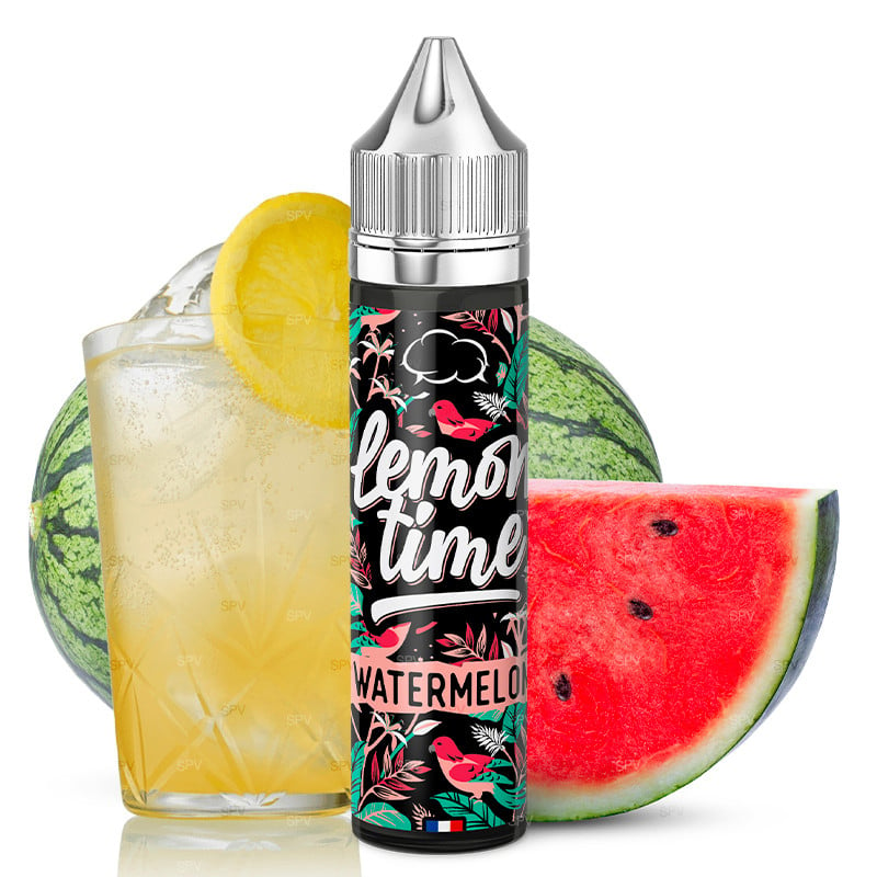 50 ml E-liquid Watermelon - Lemon'Time by Eliquid France