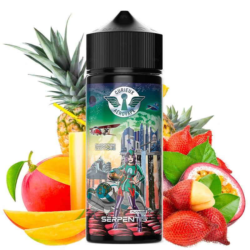 Serpentis - 100ml - Aérovape by Curieux