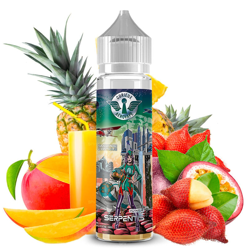 Serpentis - Aérovape by Curieux - 50ml