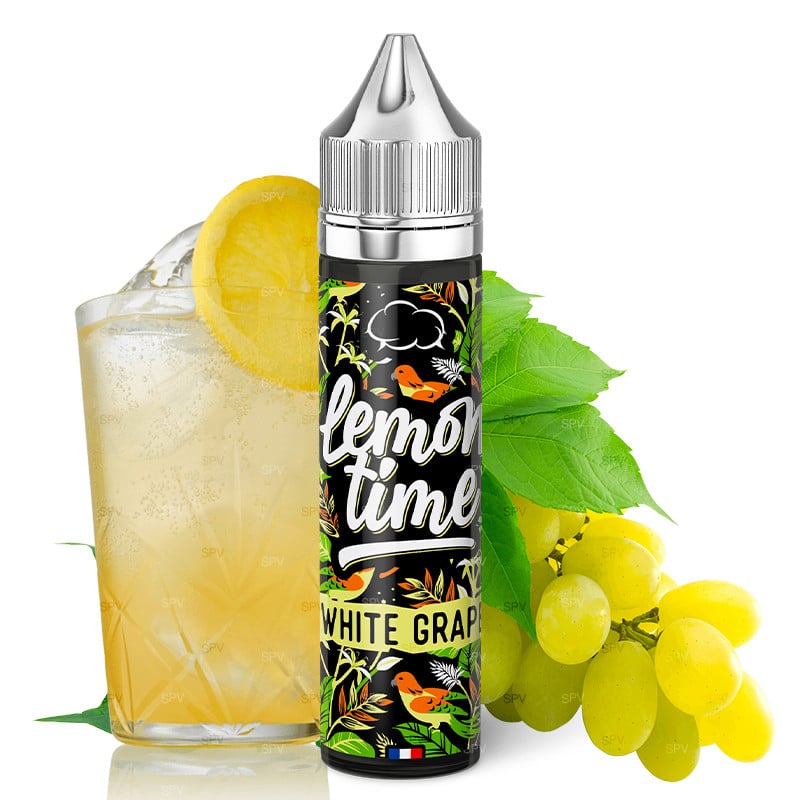 50 ml E-liquid White Grape - Lemon'Time by Eliquid France