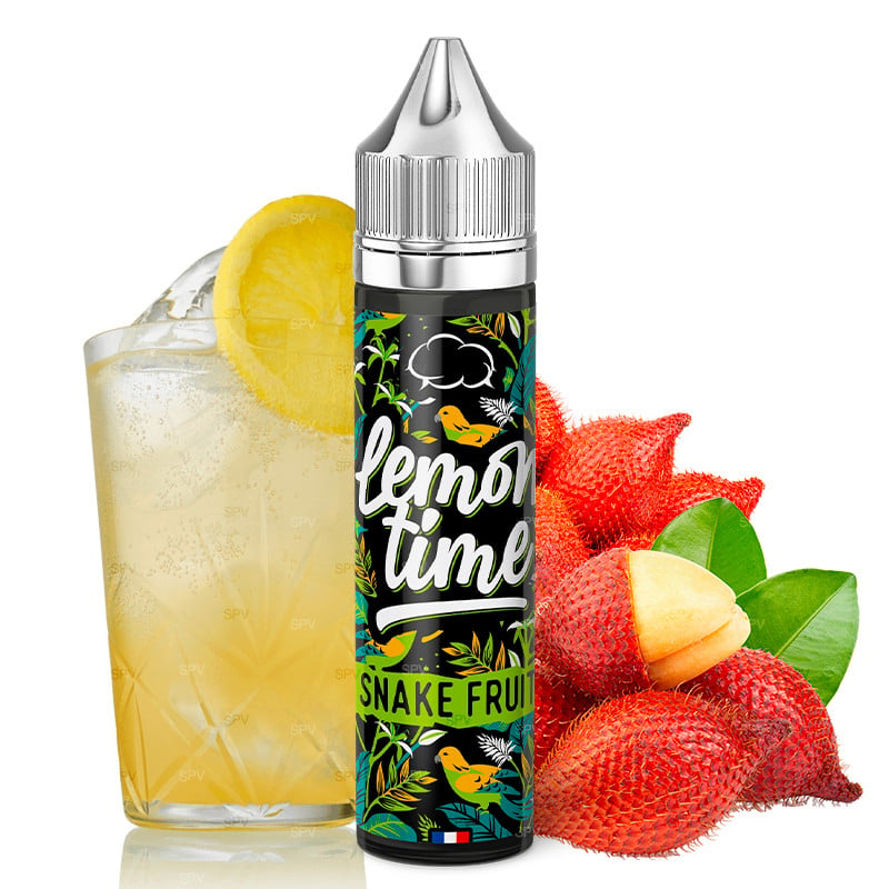 50 ml E-liquid Snake Fruit - Lemon'Time by Eliquid France