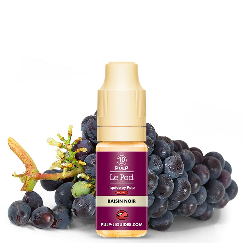 Raisin noir - Le Pod by Pulp Sels de nicotine - 10ml