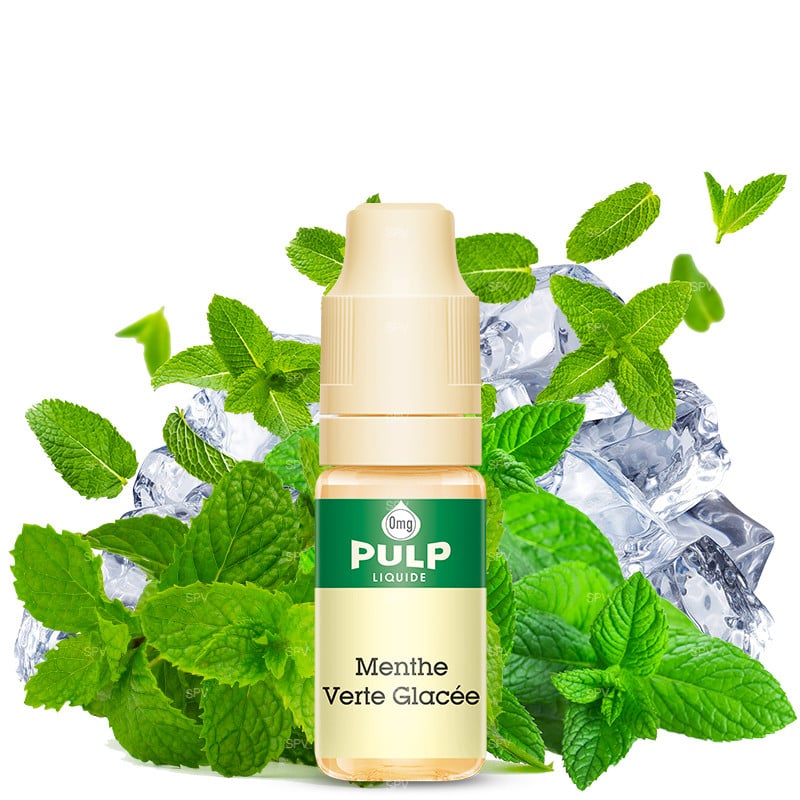 Menthe Verte Glacée - Pod by Pulp - Sels de nicotine - 10ml