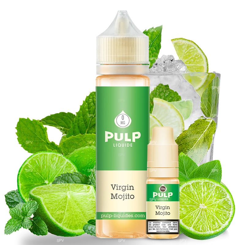 Virgin Mojito - Pack Pulp - 60ml - 3mg