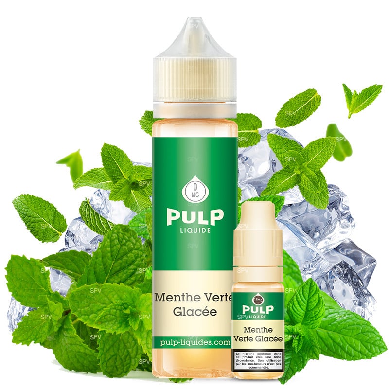 Menthe Verte Glacée - Pack Pulp - 60ml - 3mg