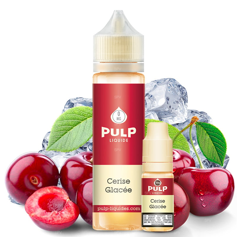 Geeiste Kirsche - Pack Pulp - 60ml - 3mg