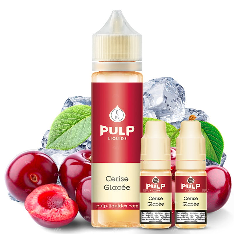 Frosted Cherry eliquid by Pulp 60ml