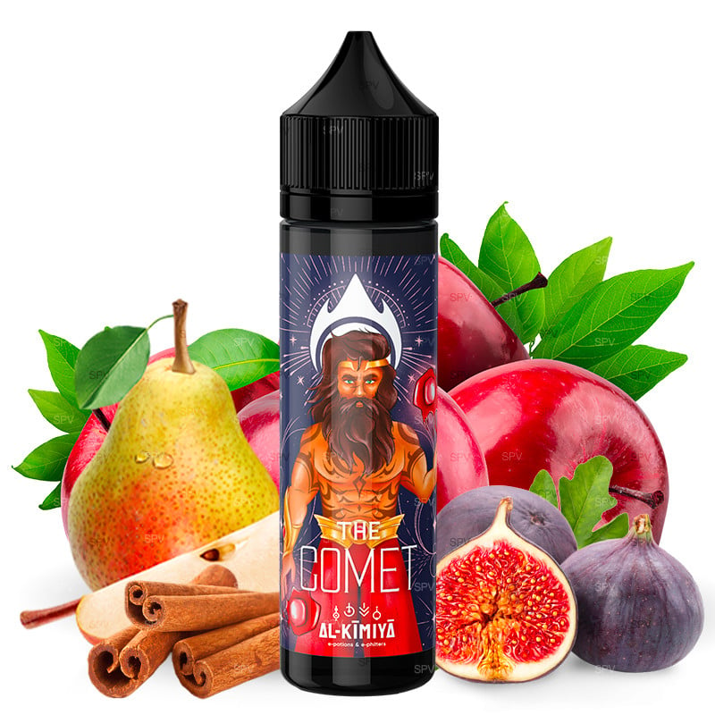 50 ml E-liquid The Comet - Astronomia by Al-Kimiya